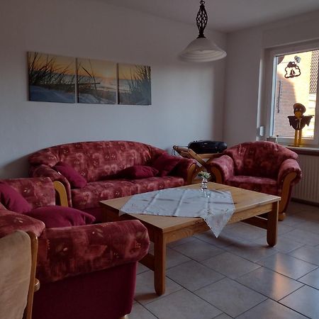 Neu! Ferienhaus Luette Huette Norddeich Kültér fotó