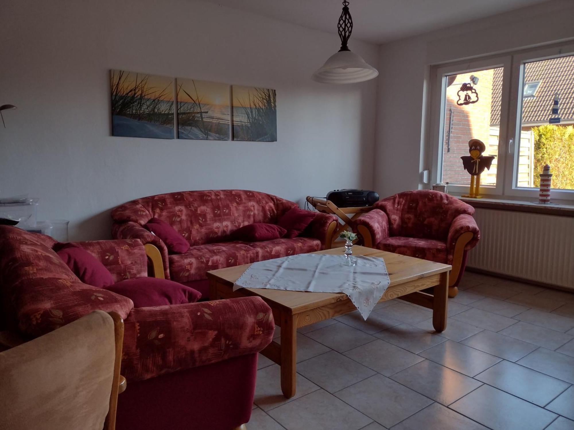 Neu! Ferienhaus Luette Huette Norddeich Kültér fotó