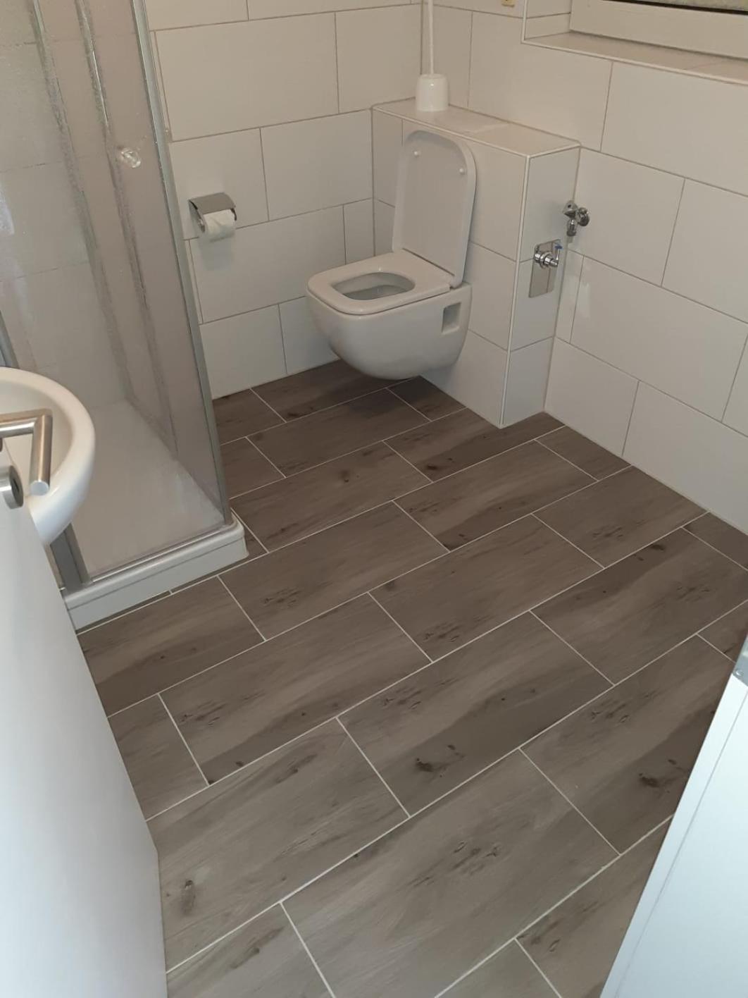 Neu! Ferienhaus Luette Huette Norddeich Kültér fotó