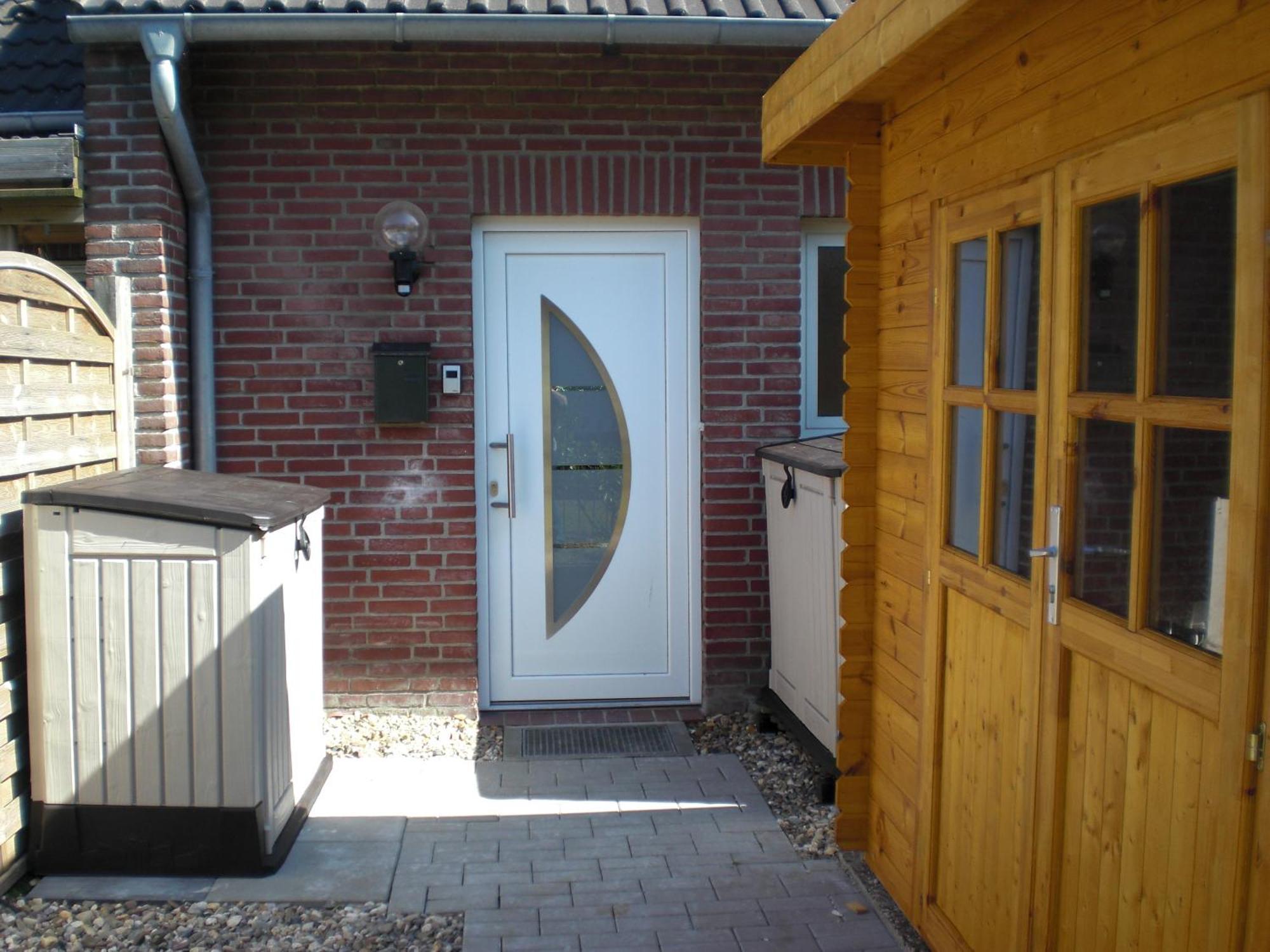 Neu! Ferienhaus Luette Huette Norddeich Kültér fotó