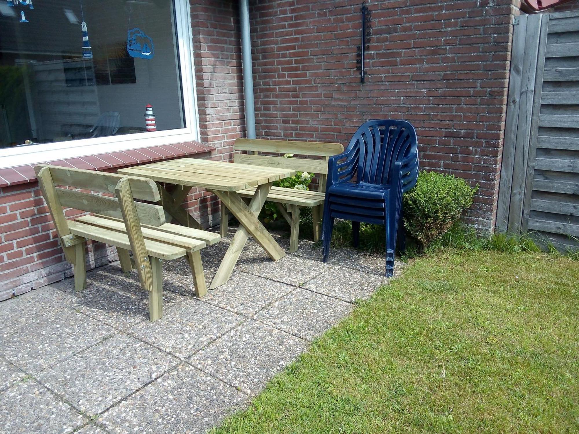 Neu! Ferienhaus Luette Huette Norddeich Kültér fotó